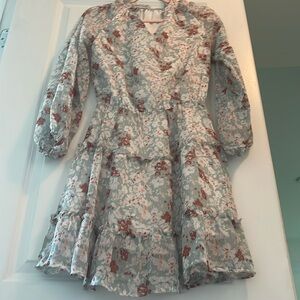 Beautiful gently used flowered dress